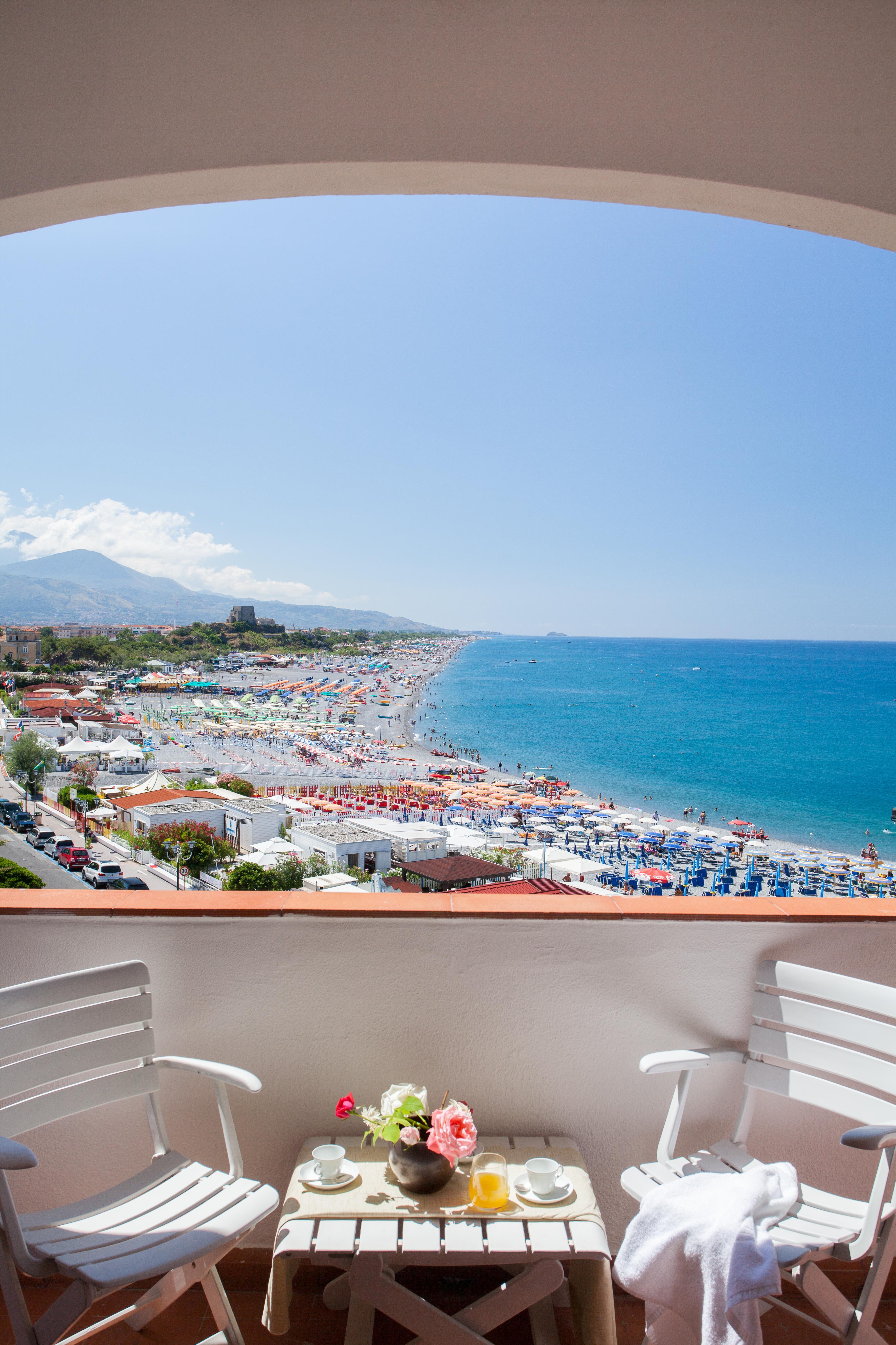 Grand Hotel De Rose Scalea Eksteriør billede