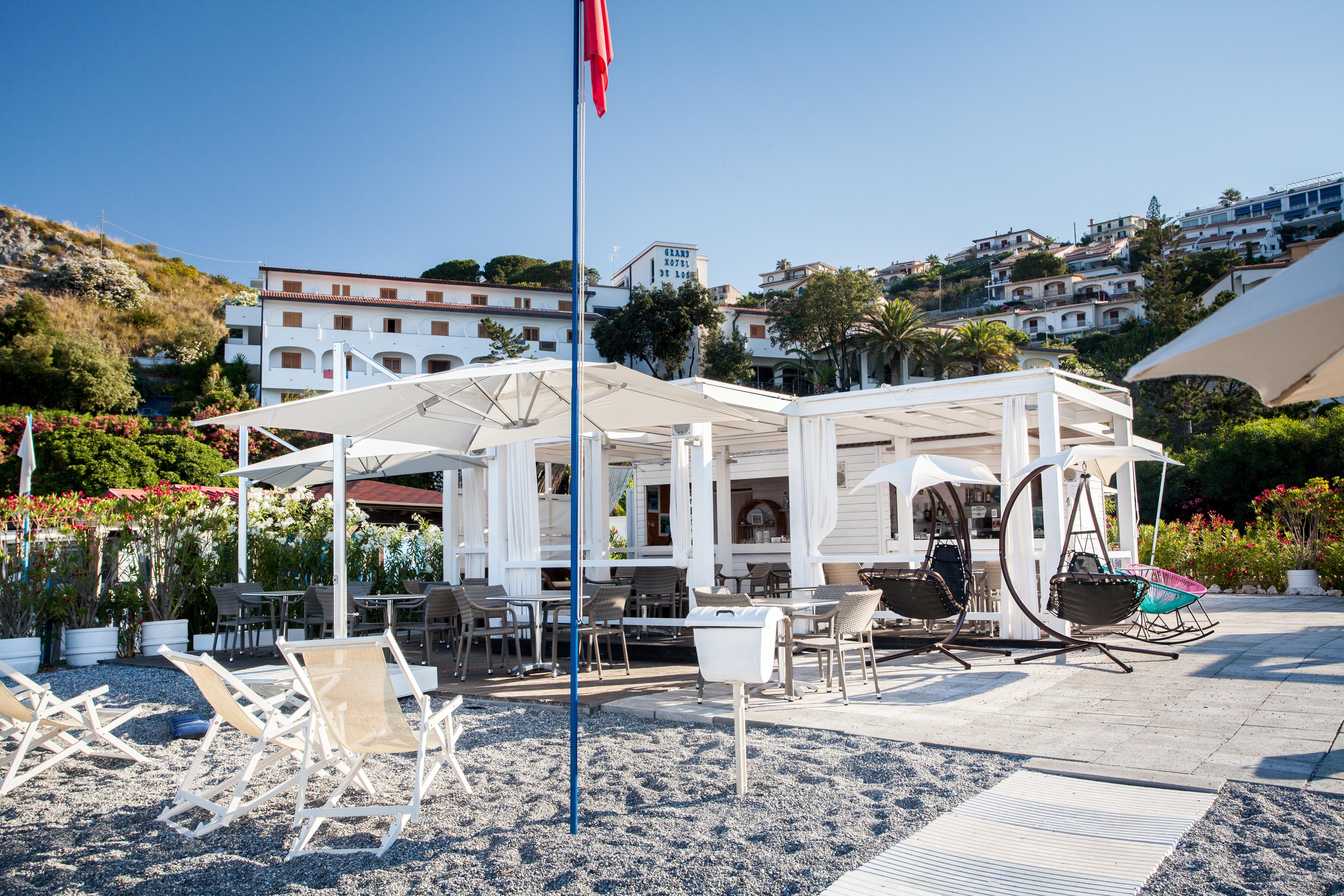Grand Hotel De Rose Scalea Eksteriør billede