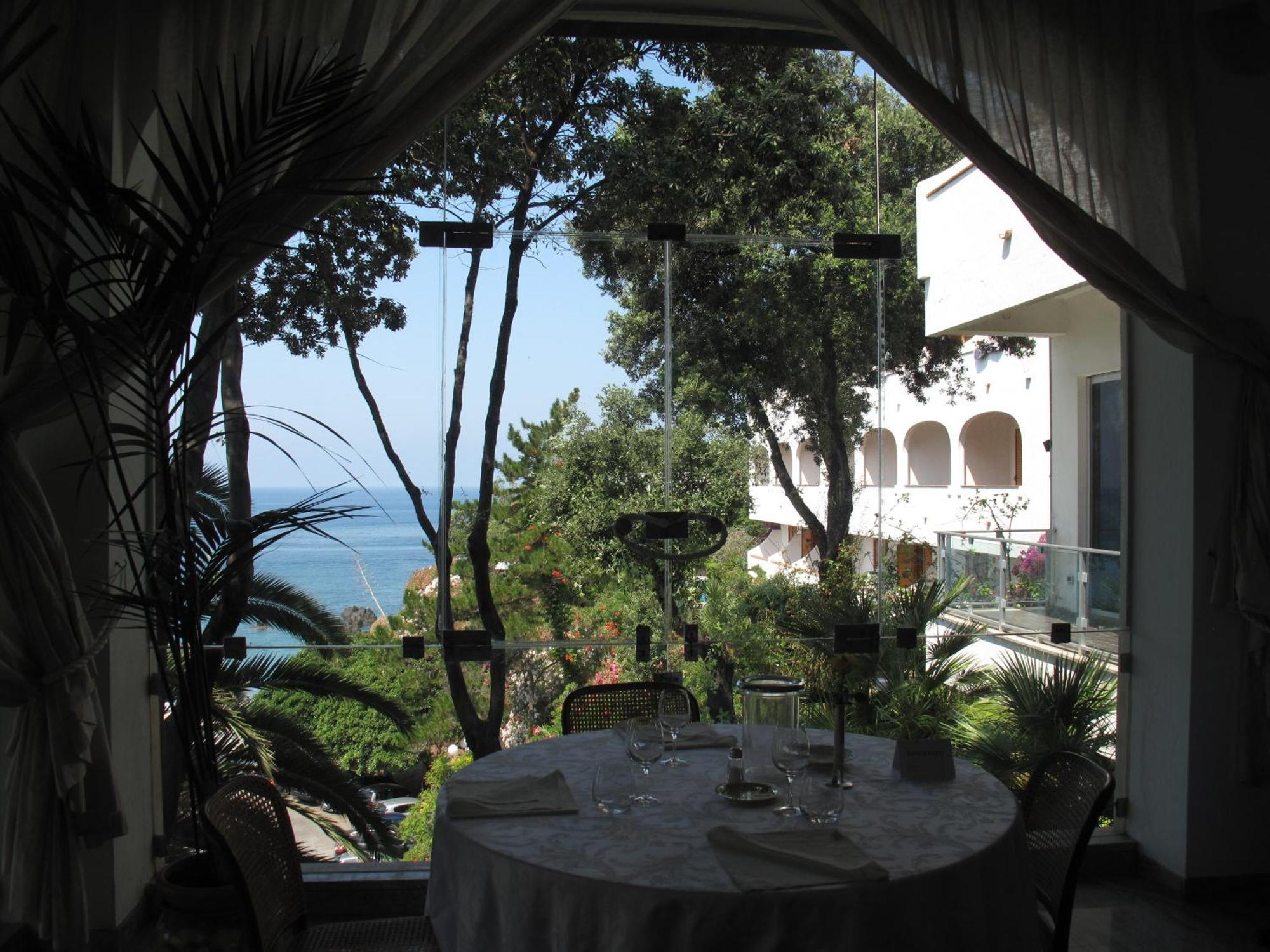 Grand Hotel De Rose Scalea Eksteriør billede