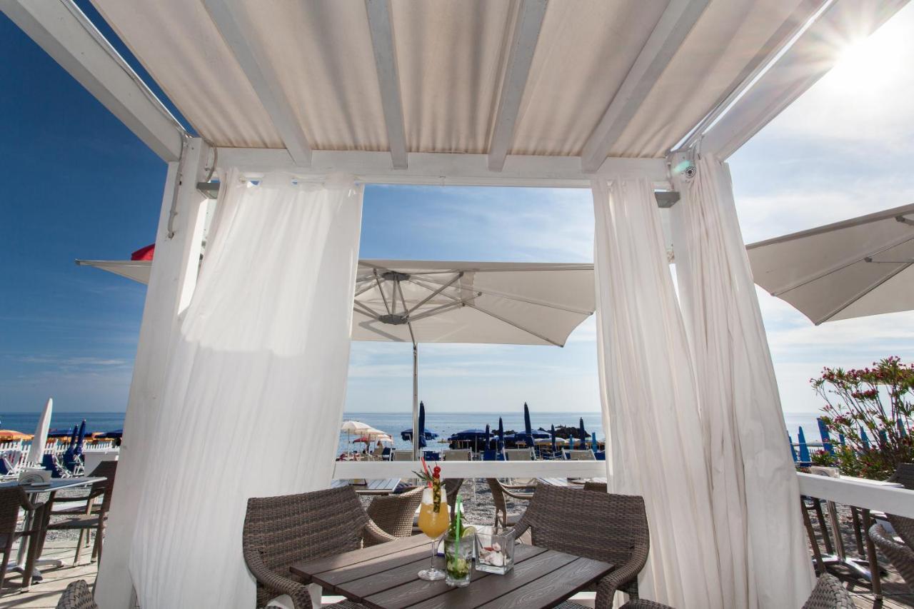 Grand Hotel De Rose Scalea Eksteriør billede