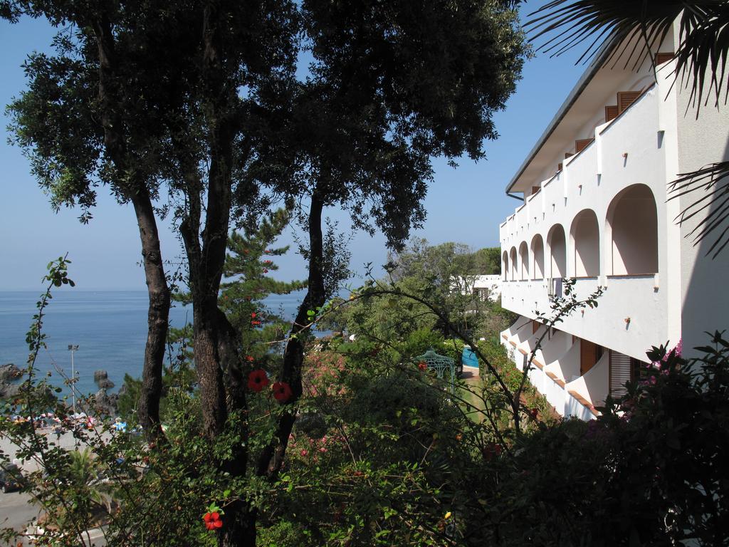 Grand Hotel De Rose Scalea Eksteriør billede